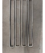 1968 Pontiac GTO Taillight Trim Bezels Moldings 1969 Taillamp Tail Light... - $1,275.17 MXN