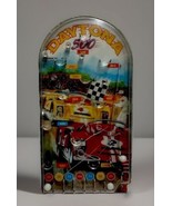 Vintage Daytona 500 Stock Car Race Marble Pinball Game Wolverine Toy Mad... - £7.78 GBP