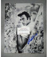 Clint Eastwood Hand Signed Autograph 11x14 Photo BAS COA - €1.020,75 EUR