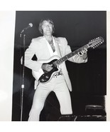 Vintage Celebrity Photo Glen Campbell Picture Black and White musician c... - $14.84