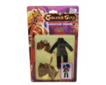 VINTAGE 1984 GALOOB GOLDEN GIRL FASHION FESTIVAL SPIRIT OUTFIT NEW BROWN... - $33.25