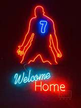 Welcome Home CR7 | LED Neon Sign - £166.48 GBP+