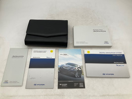 2013 Hyundai Sonata Owners Manual Set with Case OEM J01B19043 - £25.07 GBP