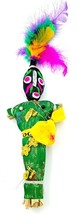 Green Voodoo Doll | Fortune Voodoo Doll | New Orleans Voodoo - £5.39 GBP