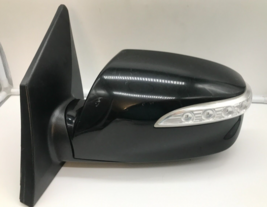 2010-2016 Hyundai Tucson Driver Side View Power Door Mirror Black OEM C02B68002 - $98.99