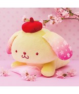 Japan PomPom Purin Sakura Mankai Cherry Blossoms BIG Plush 35cm Valentin... - $50.21