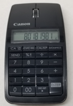 Canon Bluetooth X Mark I Slim Mouse Calculator with Keypad - £15.14 GBP