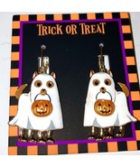 Trick or Treat  Earrings Cats dressed as Goblins for  Halloween New - $22.39