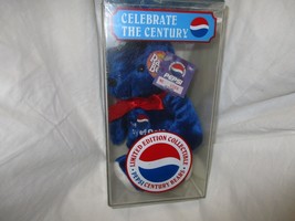 Ed&#39;s Variety Store Vintage Pepsi Celebrate The Century Mr. Party Bear #7 - £79.12 GBP