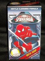 Marvel Ultimate Berry Spiderman Molded Bath Soap - £11.71 GBP