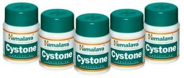 5 pack X Himalaya Herbal Cystone 60 Tabs FREE SHIP - $25.11