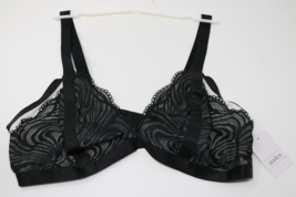 Women&#39;s Lace Lingerie Collection Bralette Auden Black Size XL NWT - $13.51 CAD