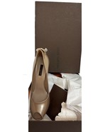 New Louis Vuitton Oh Really Open Toe Pumps 9CM 35.5 - €753,97 EUR