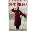 Sgt  Bilko VHS  1996  STeve Martin Dan Akroyd Phil Hartman - £3.11 GBP