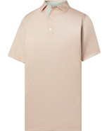 FootJoy Men&#39;s Citrus Print Lisle Golf Polo Short Sleeve All Over Print L... - $70.12 CAD