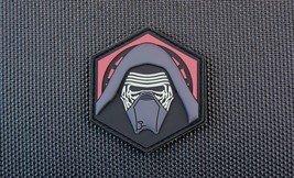 3D PVC Rubber Kylo Ren GITD Morale Patch Star Wars Last Jedi  Episode 8 ... - $11.10 CAD