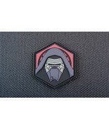 3D PVC Rubber Kylo Ren GITD Morale Patch Star Wars Last Jedi  Episode 8 ... - $11.10 CAD