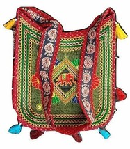 Indian Banjara Bag Woman Banzara Rajasthani Handmade Beg bohemian Wallet Purse - £26.30 GBP