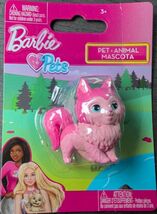 Barbie Pets Cat Mini Figure Measures 1.5 inches Tall - $2.96