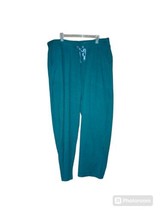 Just My Size Knit Pants Womens 3X 22W/24W  Pull On. NWT Hunter Green  - £14.73 GBP