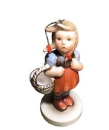 Vintage A Reproduction By SCHMID 1984 2nd Edition Girl Figurine Berta Hu... - $243.17 MXN