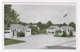 Sunset Tourist Camp Motel Cape Giradeau Missouri postcard - $6.44