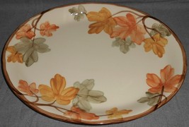 1970s/80s Franciscan OCTOBER PATTERN 14&quot; Oval Platter MADE IN USA - £63.30 GBP