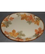 1970s/80s Franciscan OCTOBER PATTERN 14&quot; Oval Platter MADE IN USA - £64.94 GBP