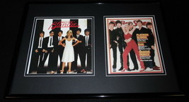 Blondie Framed 12x18 Rolling Stone &amp; Parallel Lines Cover Display - $69.29