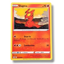 Lost Origin Pokemon Card: Slugma 021/196 - $1.90