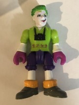 Imaginext Joker With Camera Super Friends Action Figure Toy T7 - £6.96 GBP