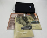 2004 Ford Explorer Owners Manual Handbook Set with Case OEM F04B10051 - £43.00 GBP