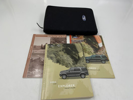 2004 Ford Explorer Owners Manual Handbook Set with Case OEM F04B10051 - $53.99