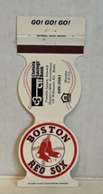 MLB Baseball Matchbook Cover w/ Schedule Boston Red Sox 1981 - $9.85