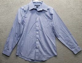 Brooks Brothers Dress Shirt Boys 14 Multi Houndstooth Fleece Non-Iron Bu... - $399.46 MXN