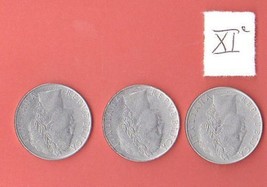 3 coins 100 lire cent 1956 1957 1958 coin lot 11-
show original title

Origin... - £14.15 GBP