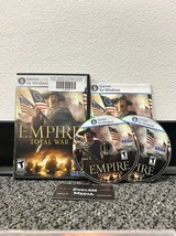 Empire Total War PC Games CIB Video Game - £5.97 GBP