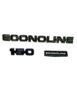 1975-1980 Ford &quot; Econoline 150 &quot; Metal Emblem LOT of (3) FACTORY OEM PARTS - $103.94 CAD