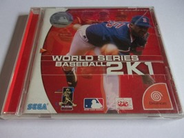 World Series Baseball 2K1 - Sega Dreamcast NTSC-J - SEGA Corporation 2001 - £9.85 GBP