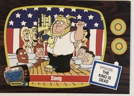Family Guy Trading Card  #32 Song - £1.54 GBP