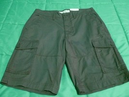 Men&#39;s Sonoma Life + Style Twill Lightweight Green Cargo Shorts, Size 30 - £16.84 GBP