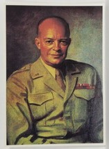 Dwight Eisenhower Portrait National Historical Site Gettysburg Pa Postcard S8 - £3.70 GBP