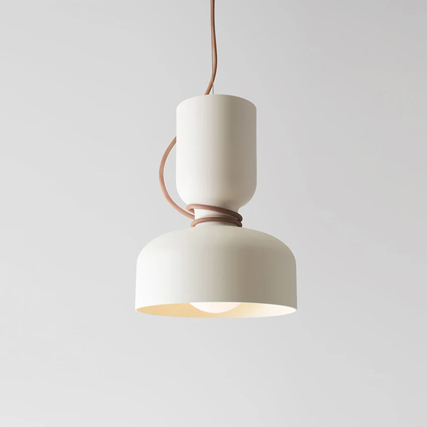  light nordic modern danish designer wrought iron lampshade bar cafe kitchen suspension thumb200