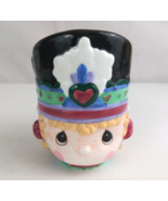 Vintage Enesco Precious Moments Girl Guard Figural Coffee Cup Mug - €12,41 EUR