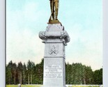 Soldiers Monument Olympia WA Washington UNP Unused DB Postcard Q5 - $4.90
