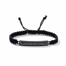 Cremation Bracelet for Ashes Adjustable Cremation Urn Bracelet Bangle for Ashes - $33.73