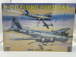 REVELL 1:48 SCALE B-17G FLYING FORTRESS MODEL PLANE KIT #85-5600 SEALED - £30.96 GBP
