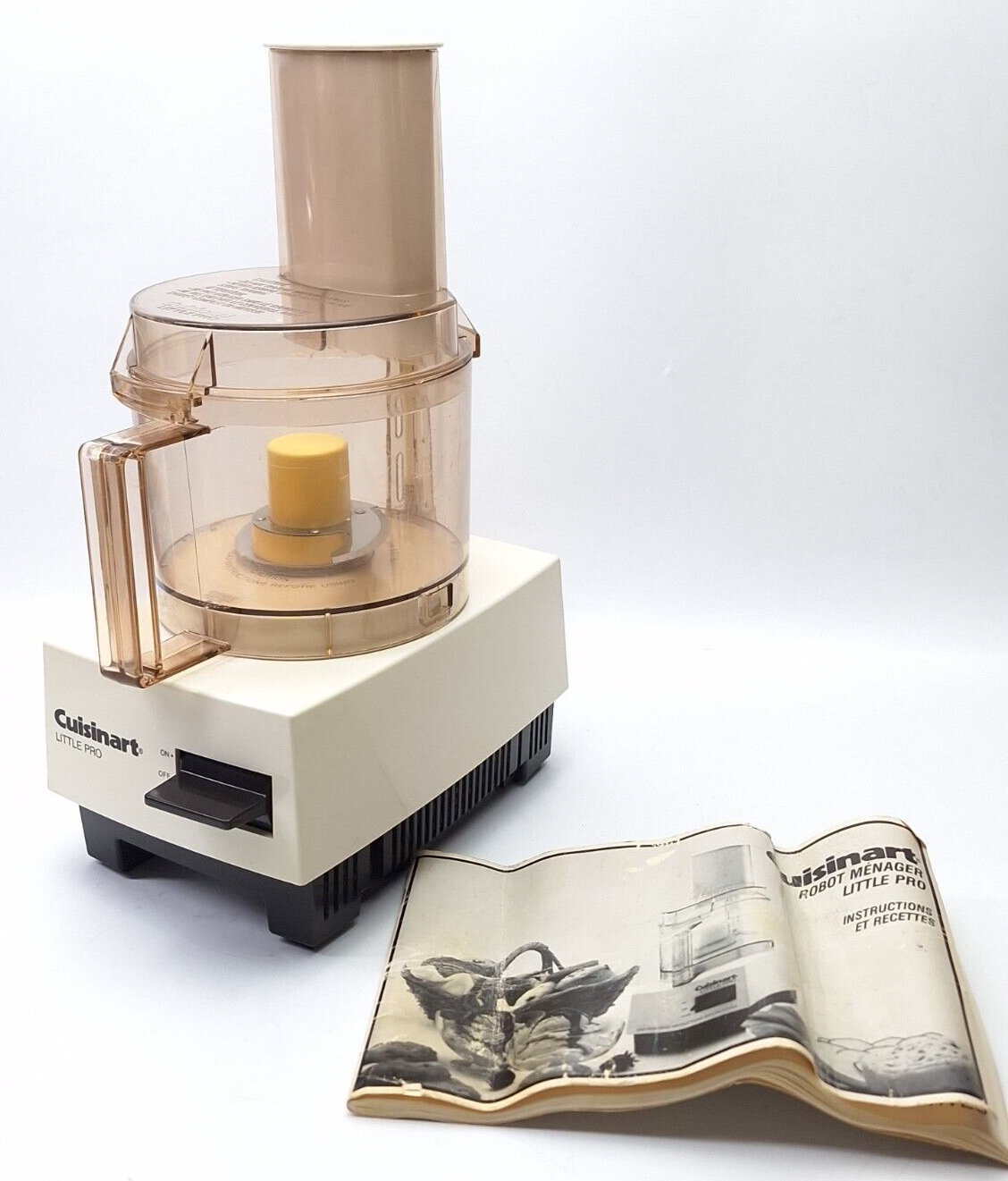 Cuisinart Little Pro Plus Food Processor Tested Works Blenders