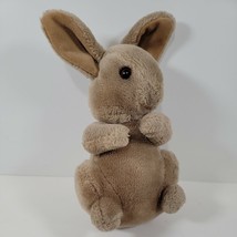 Vtg lovey Applause brand Brown Bunny Rabbit 85 plush stuffed animal Collectible - £11.58 GBP