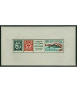New Caledonia Sc # 317a MNH Centenary of Postal Service (1960) Souvenir Sheet - $8.90